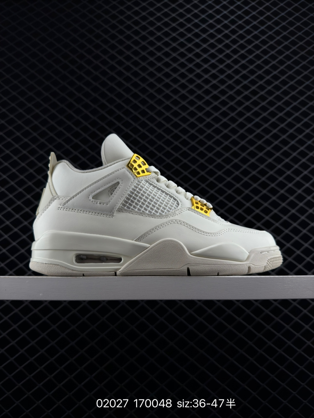 AJ4 Air Jordan 4 Retro ” Infrared “